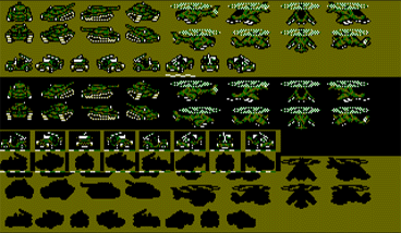Cannon Fodder Graphics