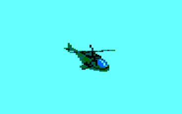 Helicopter animation