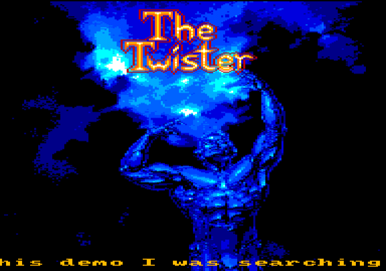 Title screen on CPC+