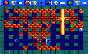 Battle Mode adapted to 16 colors